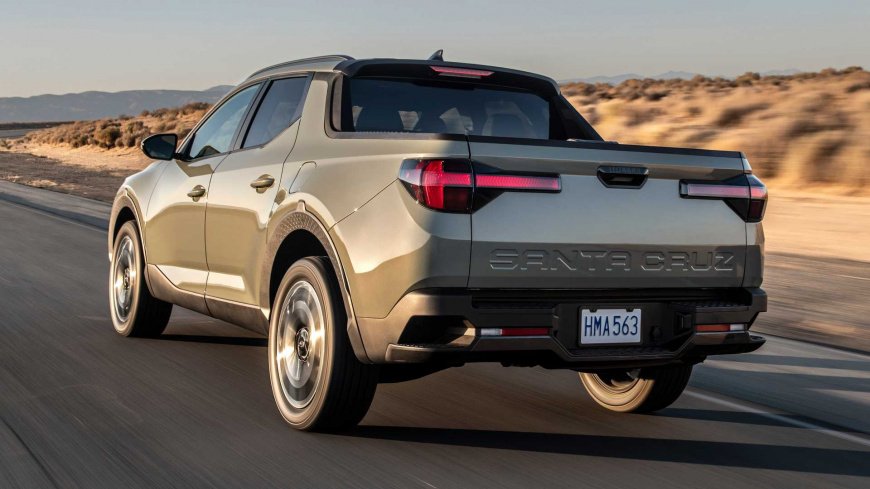 Состоялась премьера пикапа Hyundai Santa Cruz санта круз 5