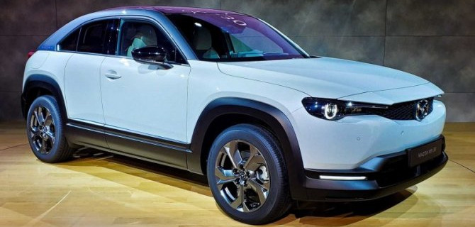 Представлена американская версия кроссовера Mazda MX-30