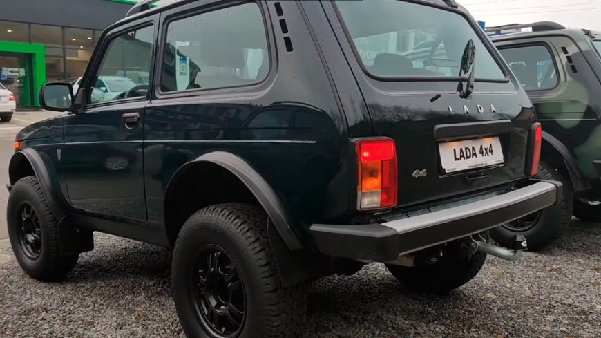 Обновлённая Lada Niva Legend Bronto появилась в Словакии раньше, чем в России бронто 3