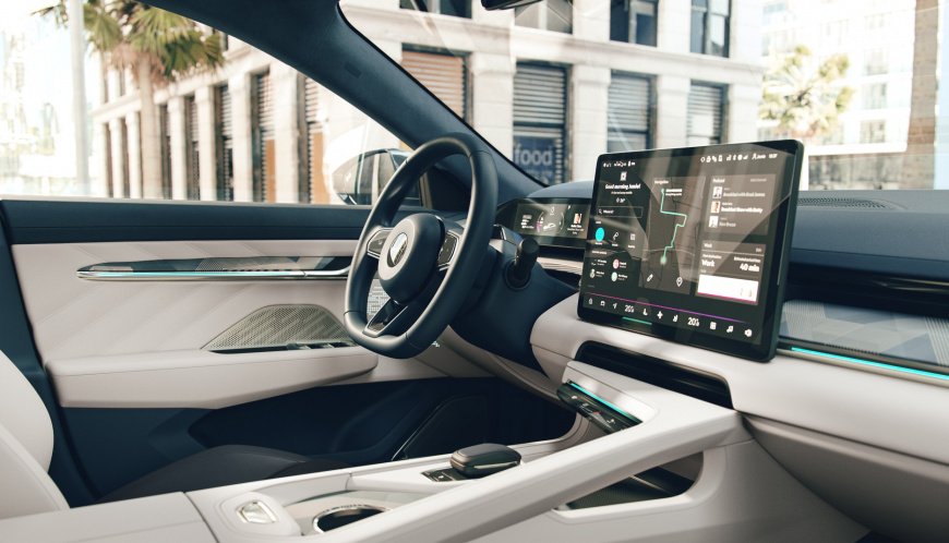 Шанхай-2021: фирма Geely представила передовой электромобиль Zeekr 001 зеекр 2
