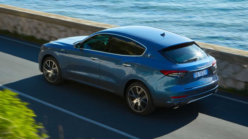 Кроссовер Maserati Levante получил гибридную модификацию мазерати 3