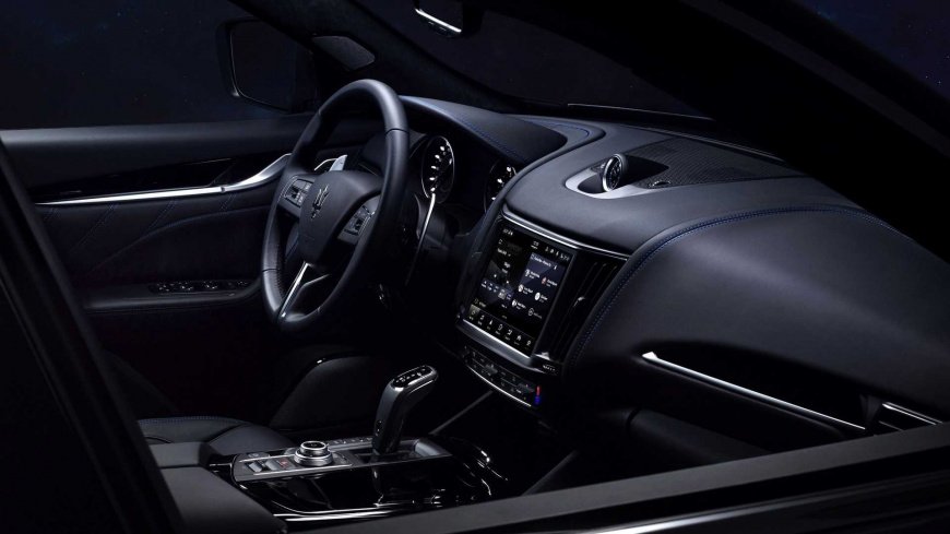Кроссовер Maserati Levante получил гибридную модификацию мазерати 2
