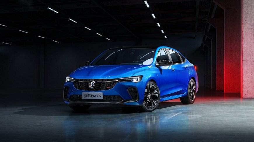 Шанхай-2021: представлены две новинки от Buick бьюик 4