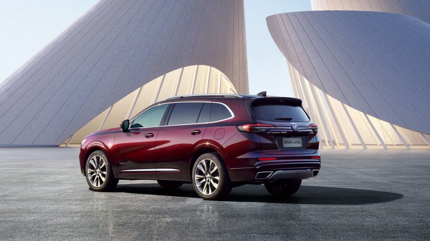 Шанхай-2021: представлены две новинки от Buick бьюик 2