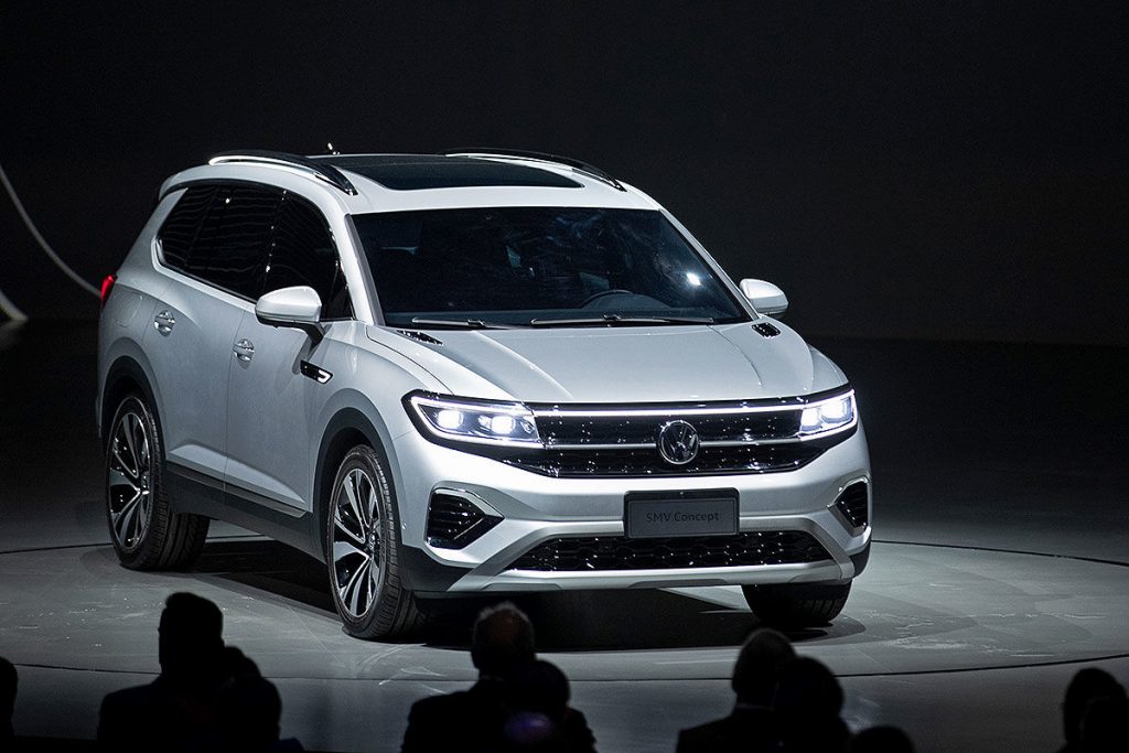 Шанхай-2021: представлен большой кроссовер Volkswagen Talagon ш талагон 4
