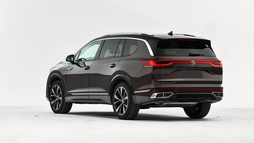 Шанхай-2021: представлен большой кроссовер Volkswagen Talagon ш талагон 3