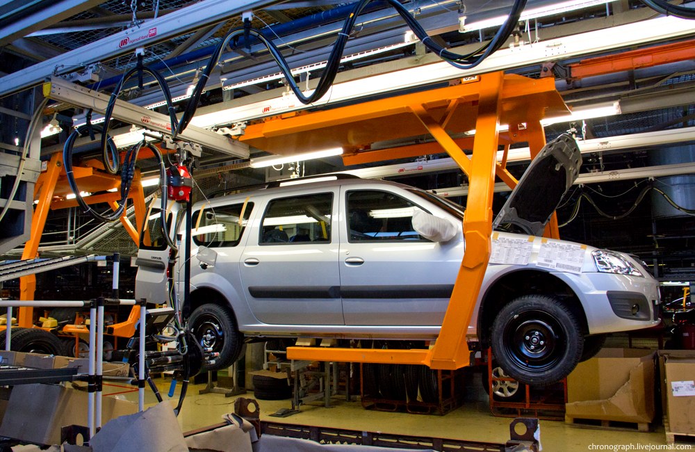 «АвтоВАЗ» приостановит выпуск двух моделей Renault автоваз 2