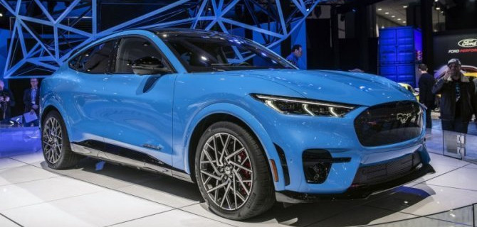На следующей неделе стартует приём заказов на Ford Mustang Mach-E GT