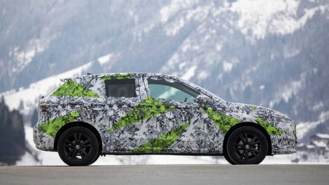 Известна дата презентации нового хэтчбека Skoda Fabia фабия 2