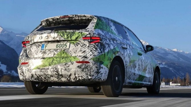 Известна дата презентации нового хэтчбека Skoda Fabia фабия 3