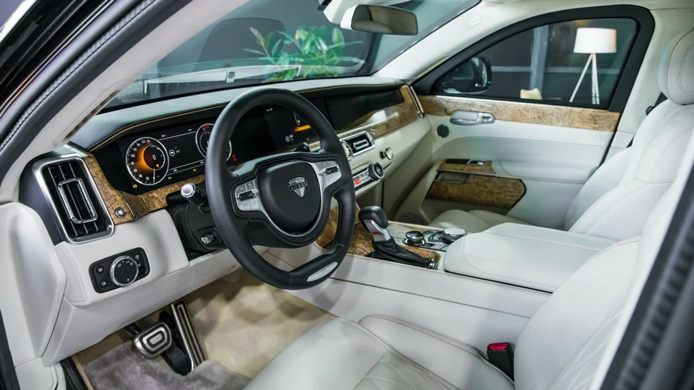 Начался приём заказов на Aurus Senat Limousine аурус 2