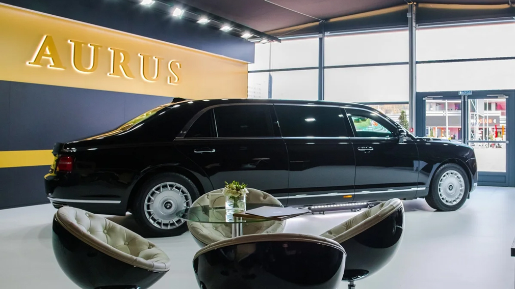 Начался приём заказов на Aurus Senat Limousine аурус 4
