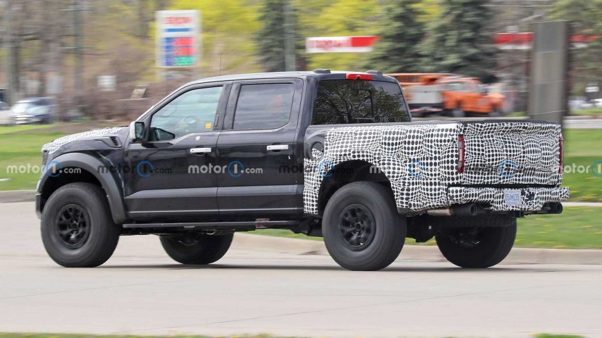 На испытания выехал новый Ford F-150 Raptor R раптор 2