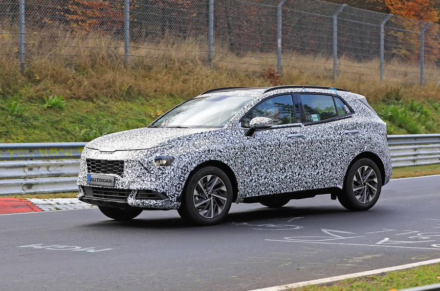 Новый KIA Sportage обзаведётся премиальной версией киа 1