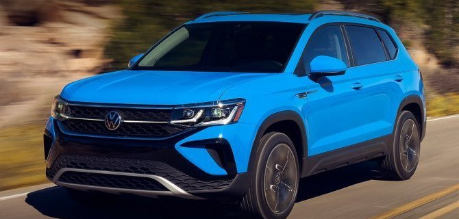 Volkswagen Taos: появились данные о расходе топлива