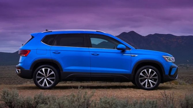 Volkswagen Taos: появились данные о расходе топлива таос 2