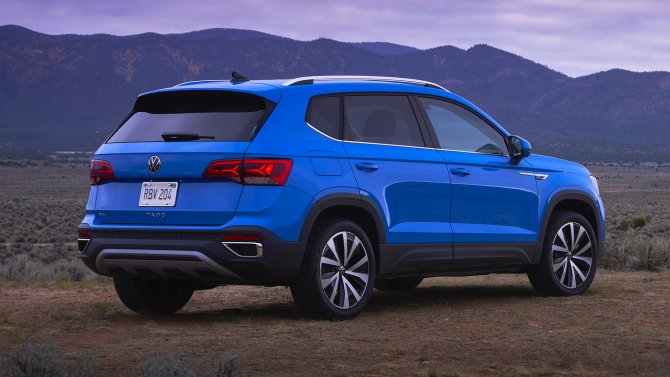 Volkswagen Taos: появились данные о расходе топлива таос 4