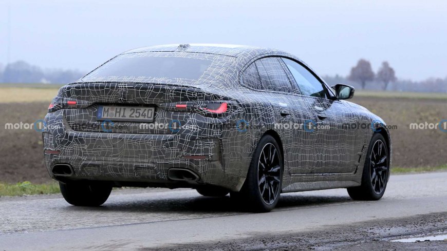 Обновлён спорткар BMW 4-Series Gran Coupe бмв 4 2