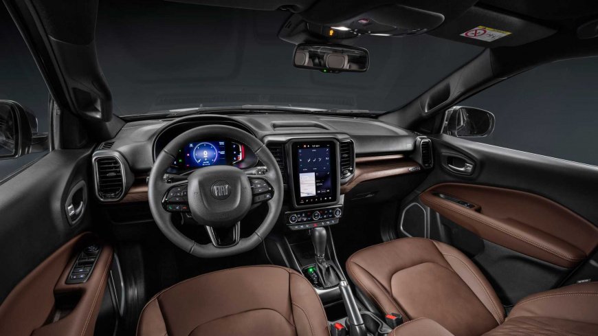 Представлен обновлённый пикап FIAT Toro фиат 2