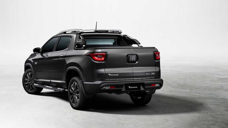 Представлен обновлённый пикап FIAT Toro фиат 3