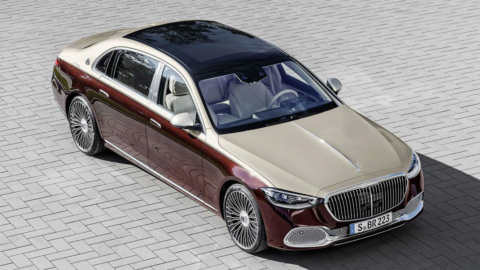 В России начался приём заказов на новый Mercedes-Maybach S-Кlassе майбах 6