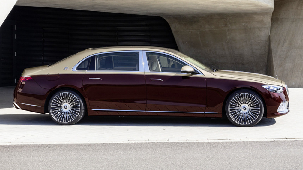 В России начался приём заказов на новый Mercedes-Maybach S-Кlassе майбах 2