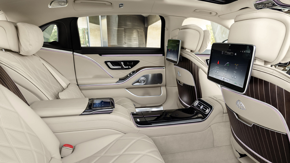 В России начался приём заказов на новый Mercedes-Maybach S-Кlassе майбах 4