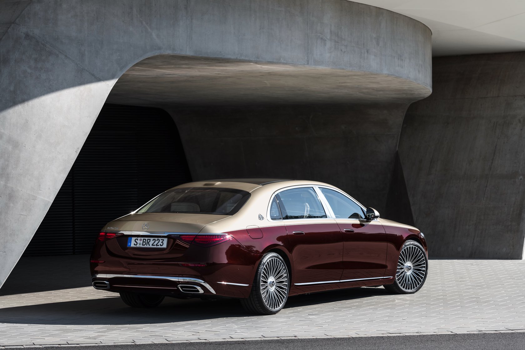 В России начался приём заказов на новый Mercedes-Maybach S-Кlassе майбах 5