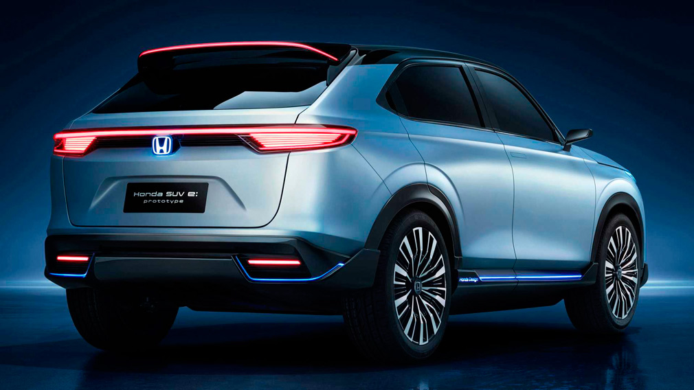 4 Honda SUV e-prototype