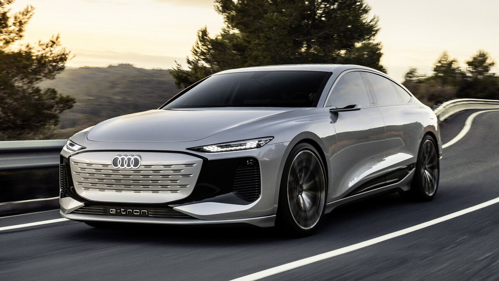 5 Audi A6-e tron Concept