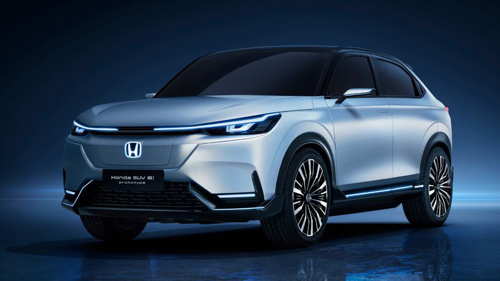 3 Honda SUV e-prototype