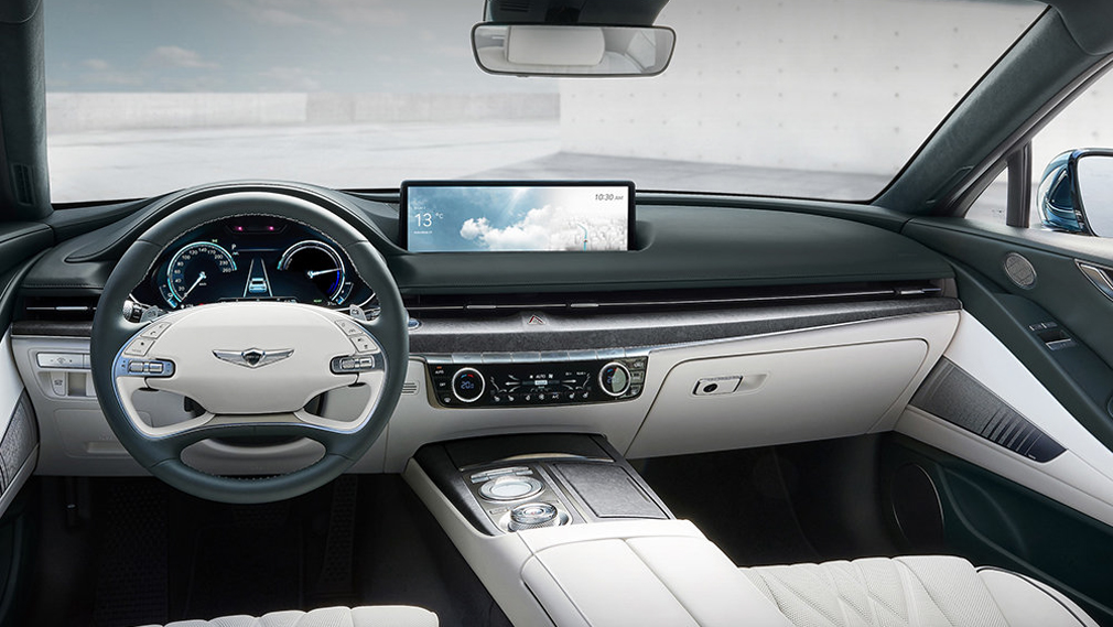 8 Genesis G80 EV