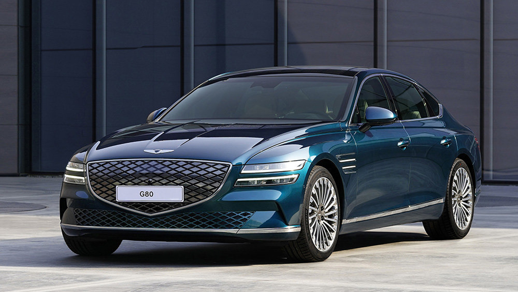 7 Genesis G80 EV