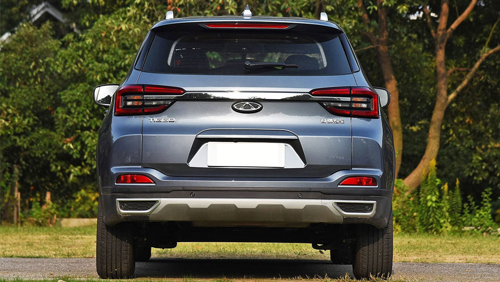 Chery Tiggo 4 получил новую комплектацию тигго 3