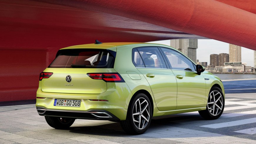 В России начался приём заказов на хэтчбек Volkswagen Golf гольф 5