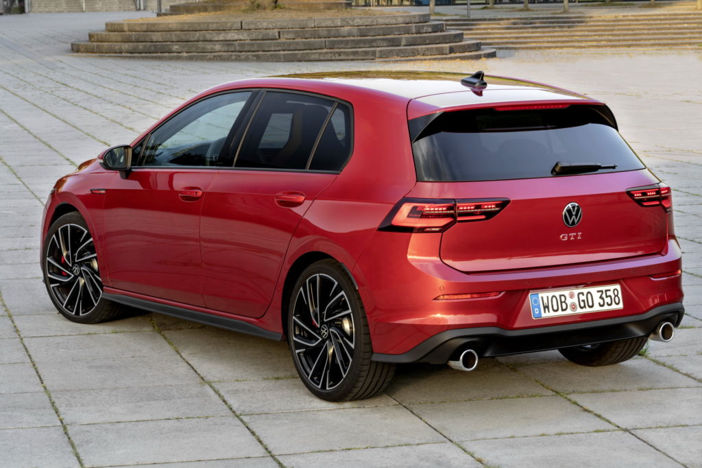 В России начался приём заказов на хэтчбек Volkswagen Golf гольф 7