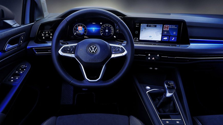 В России начался приём заказов на хэтчбек Volkswagen Golf гольф 2