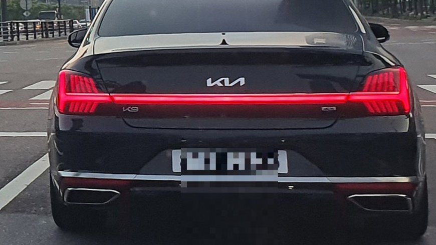 киа к9 3