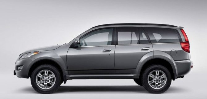 Преимущества Haval H5