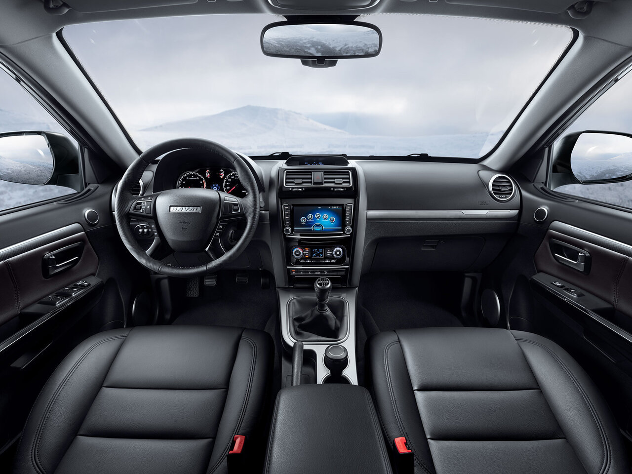 Haval H5 салон