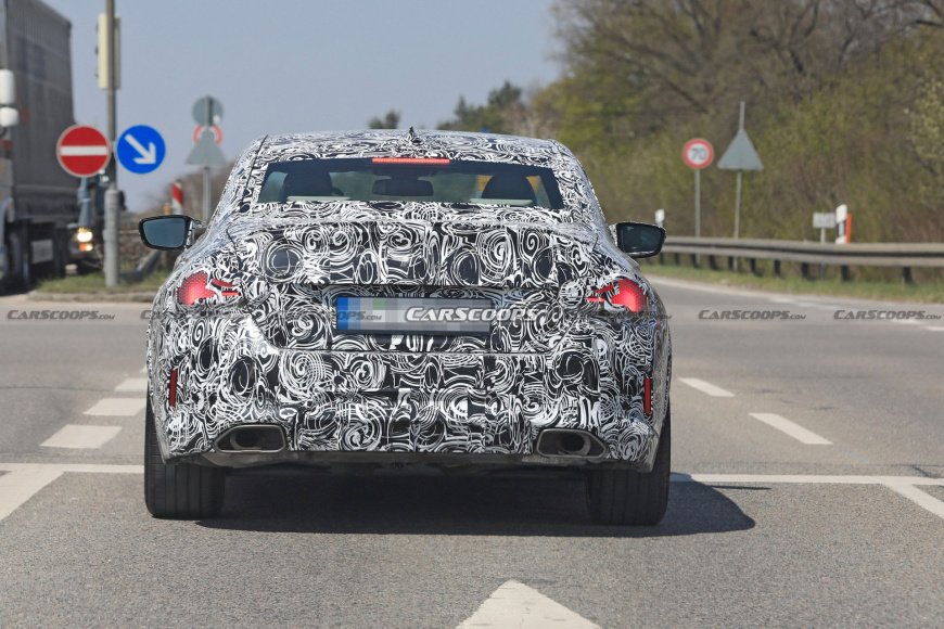 Сфотографирован новый BMW 2-Series Coupe бмв 2 3