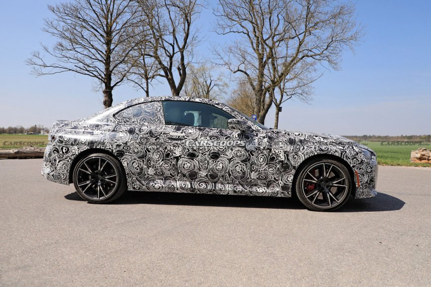 Сфотографирован новый BMW 2-Series Coupe бмв 2 2