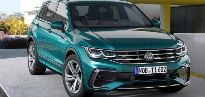 Изменились российские комплектации кроссовера Volkswagen Tiguan