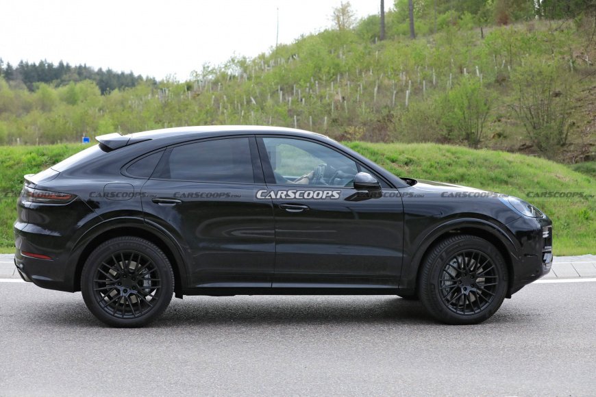 Обновлённый Porsche Cayenne Coupe серьёзно изменился кайен 2