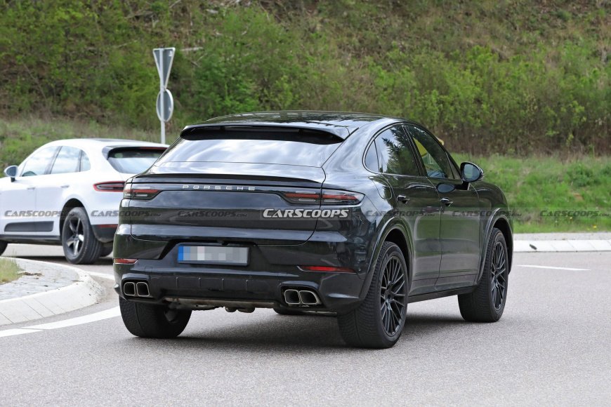 Обновлённый Porsche Cayenne Coupe серьёзно изменился кайен 3