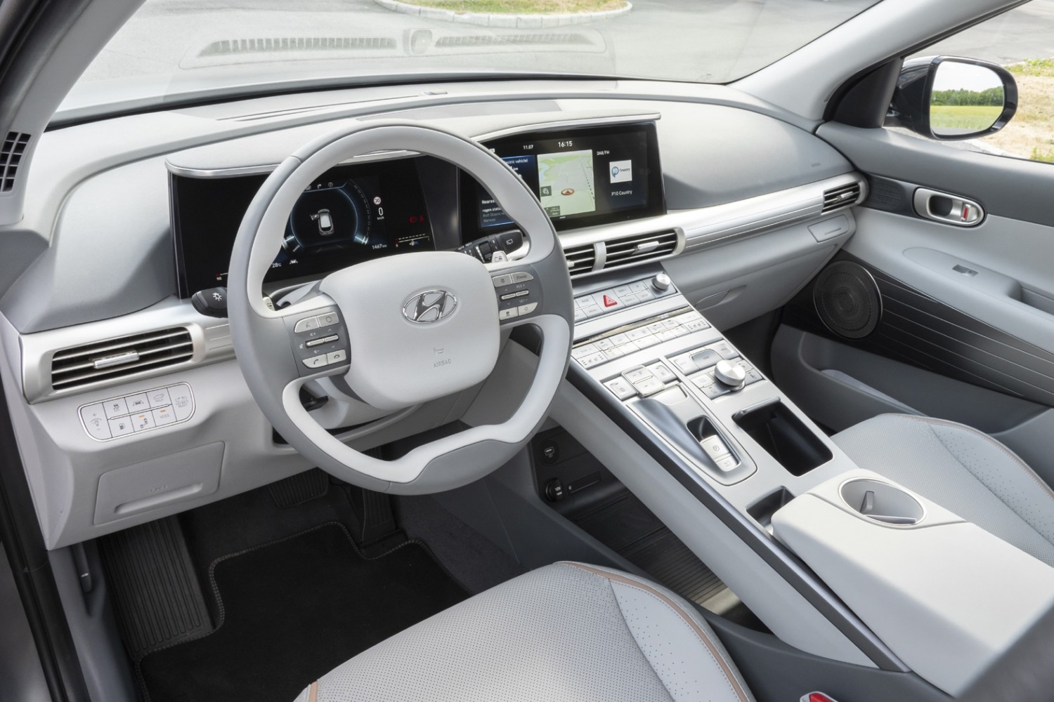 Электромобиль Hyundai Nexo установил рекорд по дальности пробега нехо 2