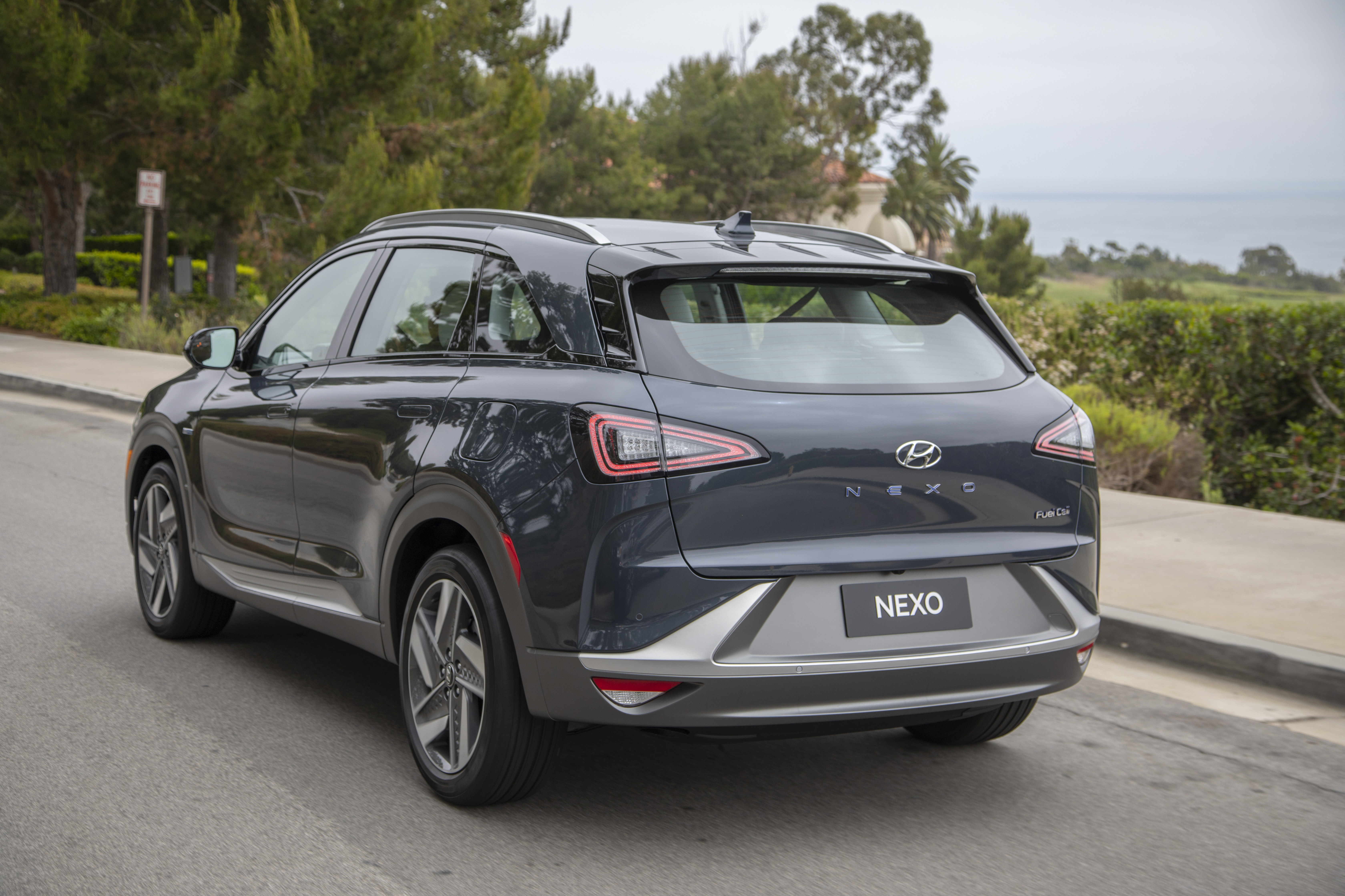 Электромобиль Hyundai Nexo установил рекорд по дальности пробега нехо 3