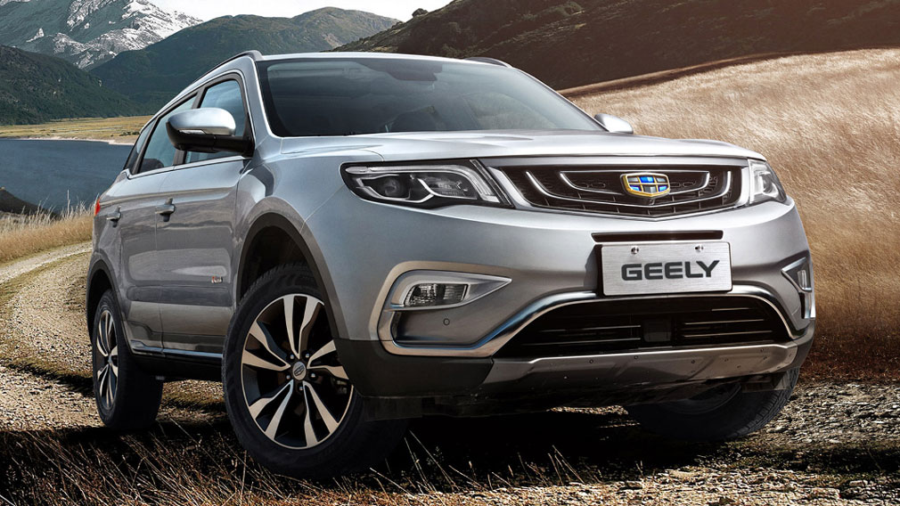 Рассказано о главных причинах популярности китайских автомобилей Geely Atlas
