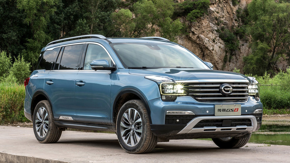 Рассказано о главных причинах популярности китайских автомобилей GAC GS8