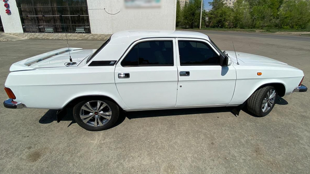 Бронированная «Волга» 